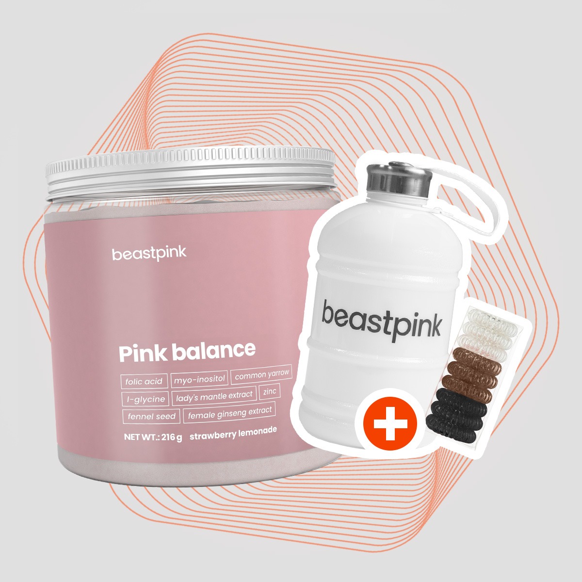 Pink Balance - BeastPink + dárky
