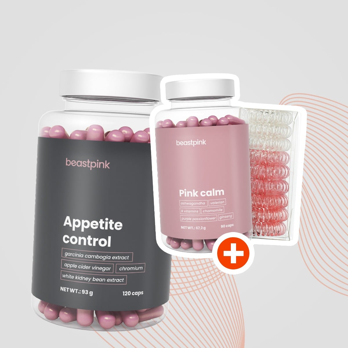 Appetite Control - BeastPink + dárky