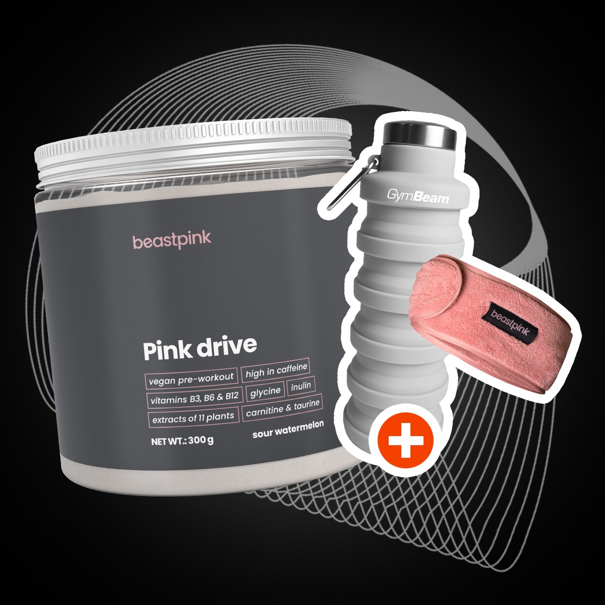 Pink Drive - BeastPink + dárky 
