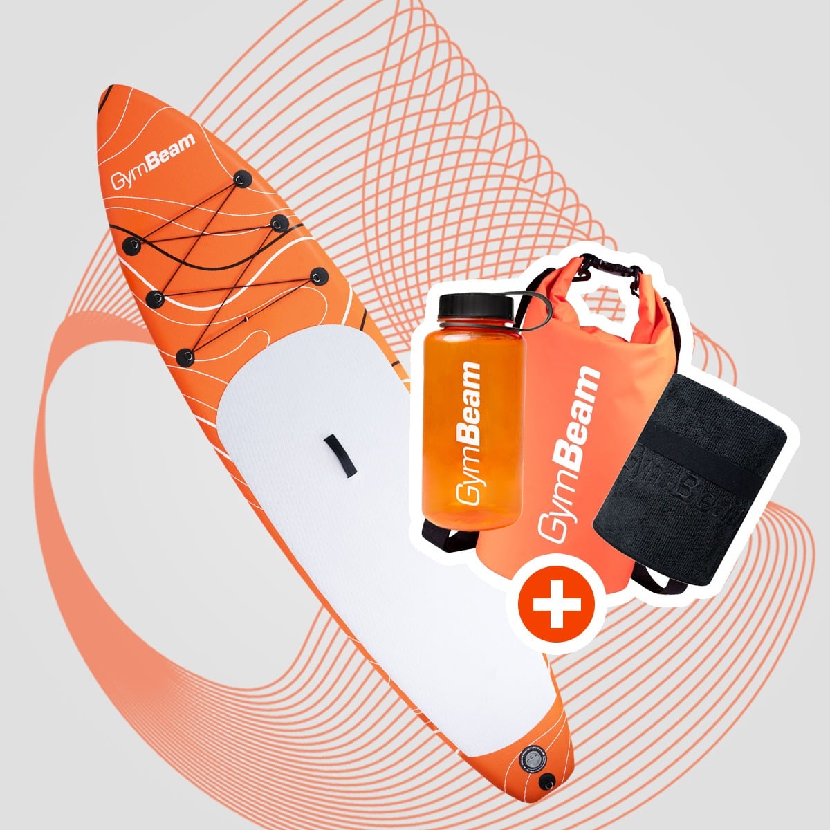Paddleboard WaveLine - GymBeam + dárky