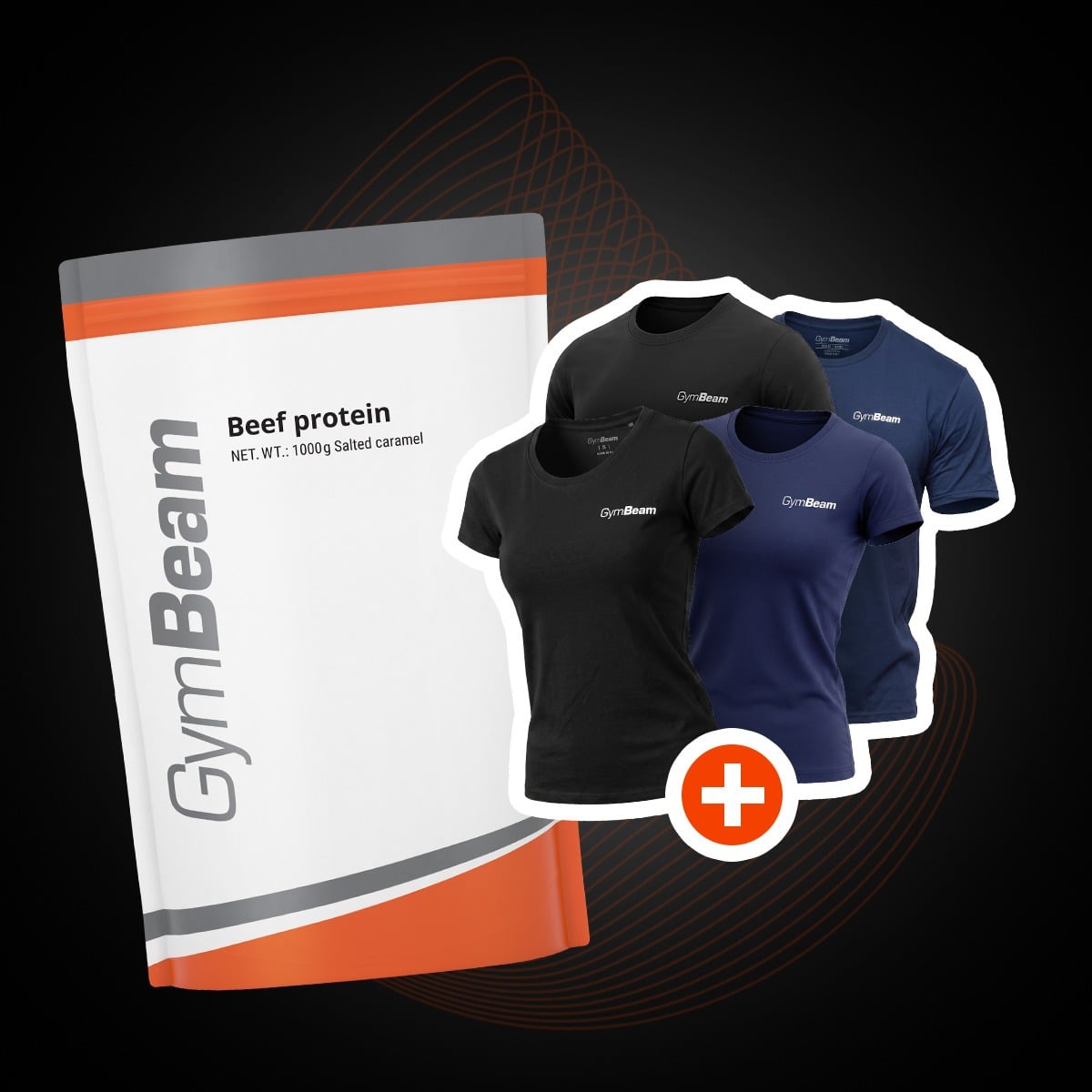 Hovězí (Beef) Protein - GymBeam + dárky 