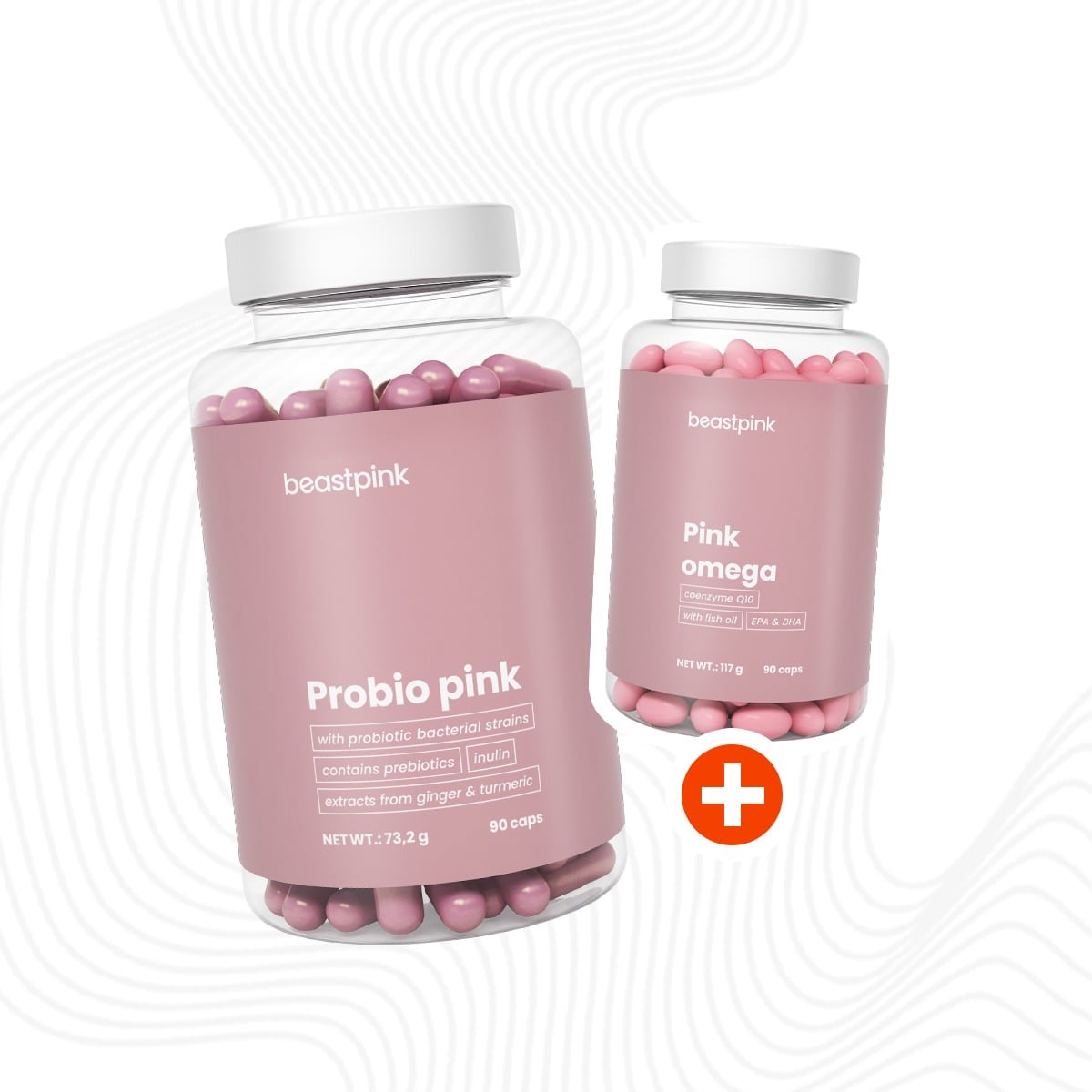 Probio Pink - BeastPink + dárek 