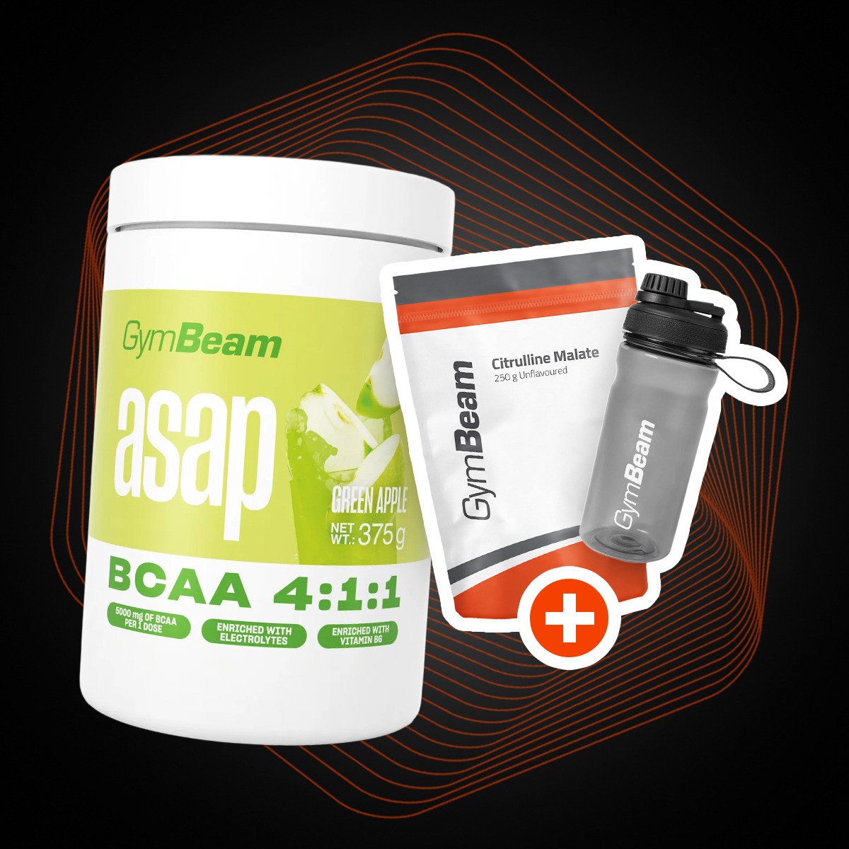 ASAP BCAA - GymBeam + dárky
