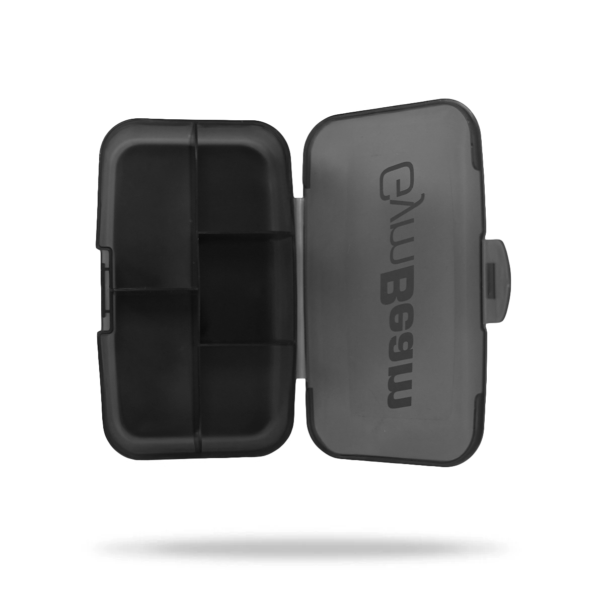 GymBeam Daily PillBox Black (obrázek 3)