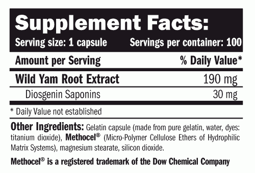 AMIX Diosgen 100 tabliet (obrázek 3)