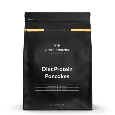 Diet Protein Pancakes - The Protein Works přírodní 500 g
