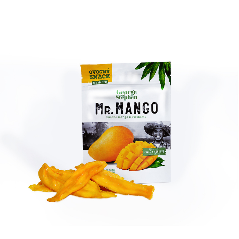 Mr. Mango - George and Stephen  10 x 40 g