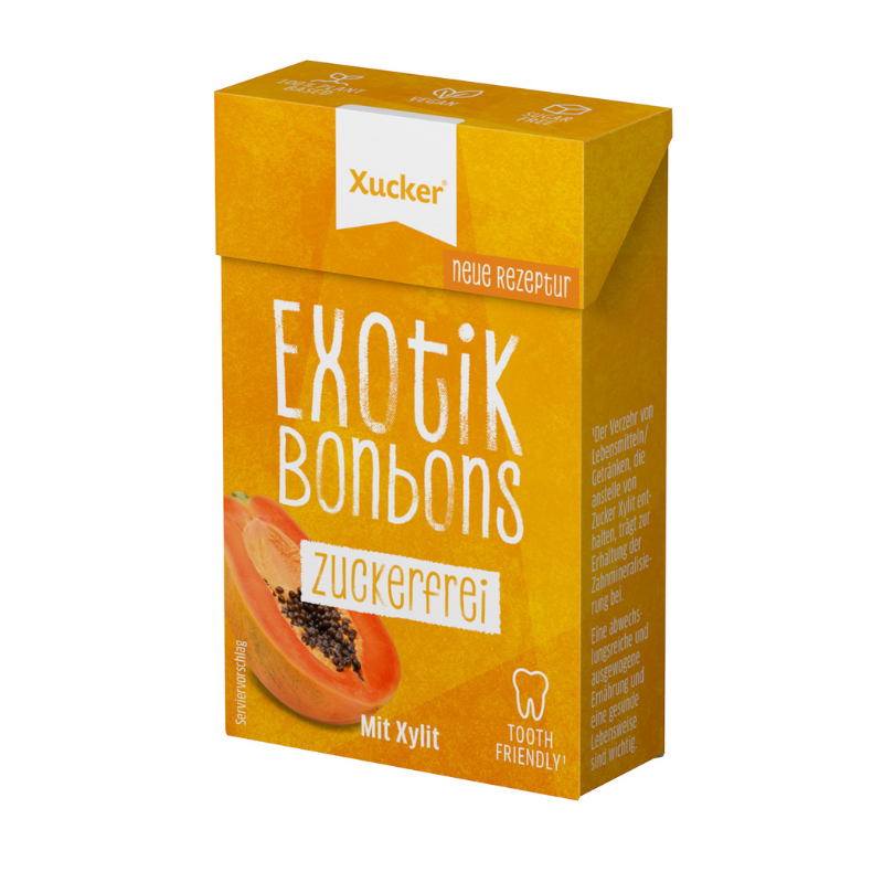 Bonbóny - Xucker třešeň 50 g