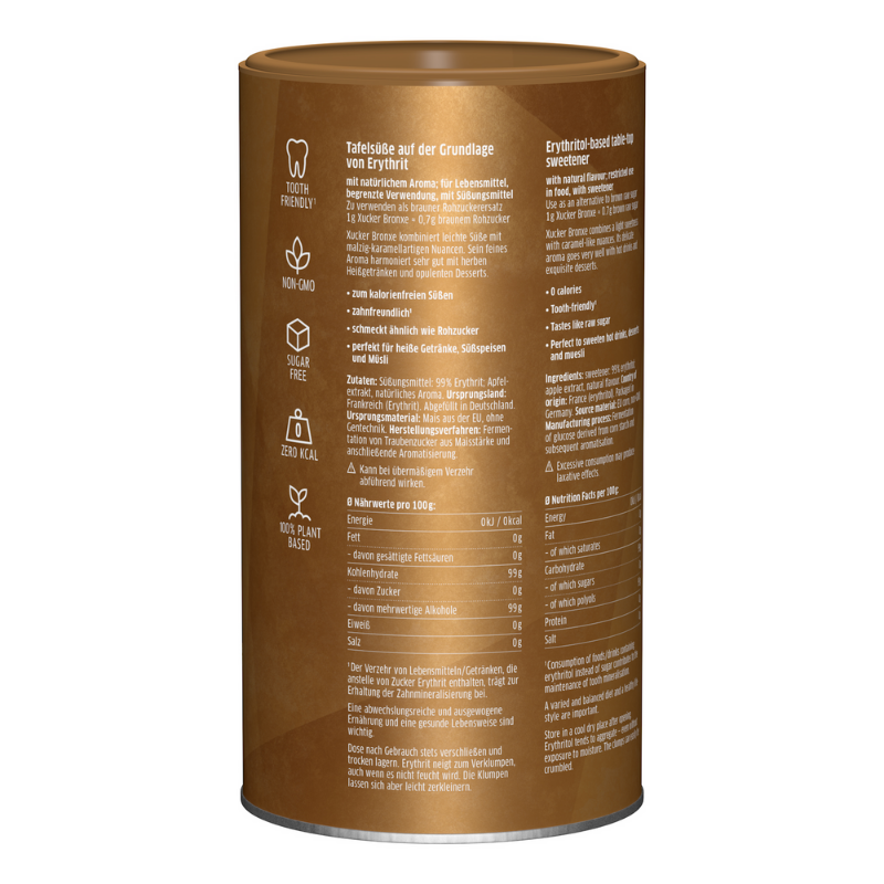 Bronxe erythritol 1000 g - Xucker violet 1000 g