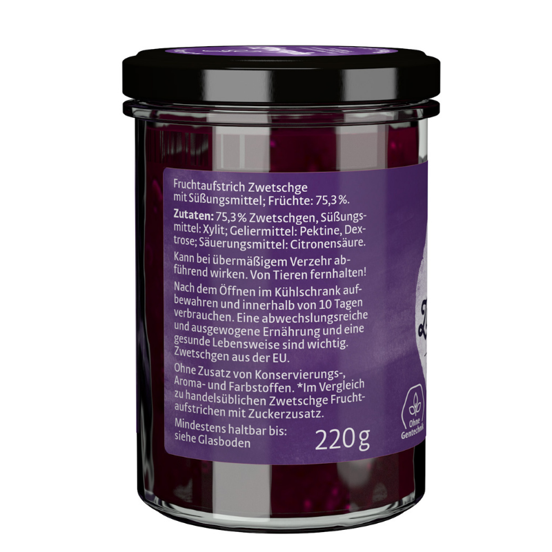 Švestkový džem - Xucker  220 g