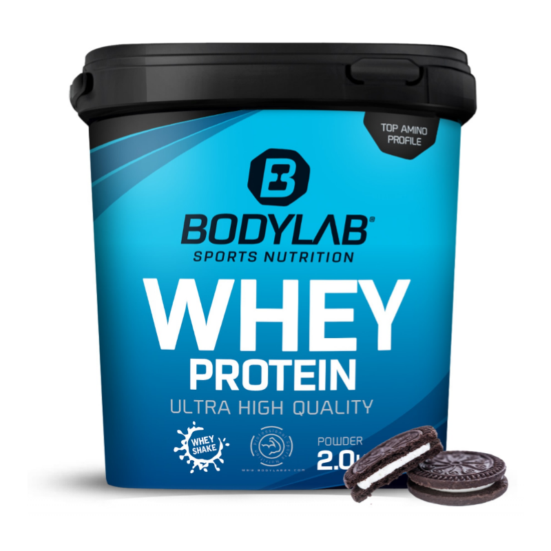Whey Protein - Bodylab24 cookies & krém 2000 g