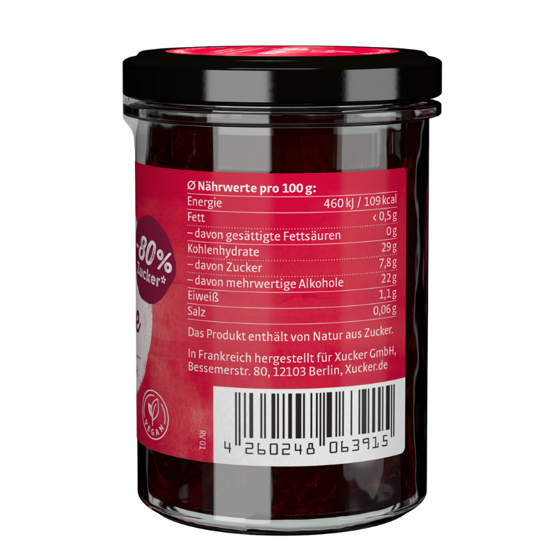 Višňový džem - Xucker  220 g