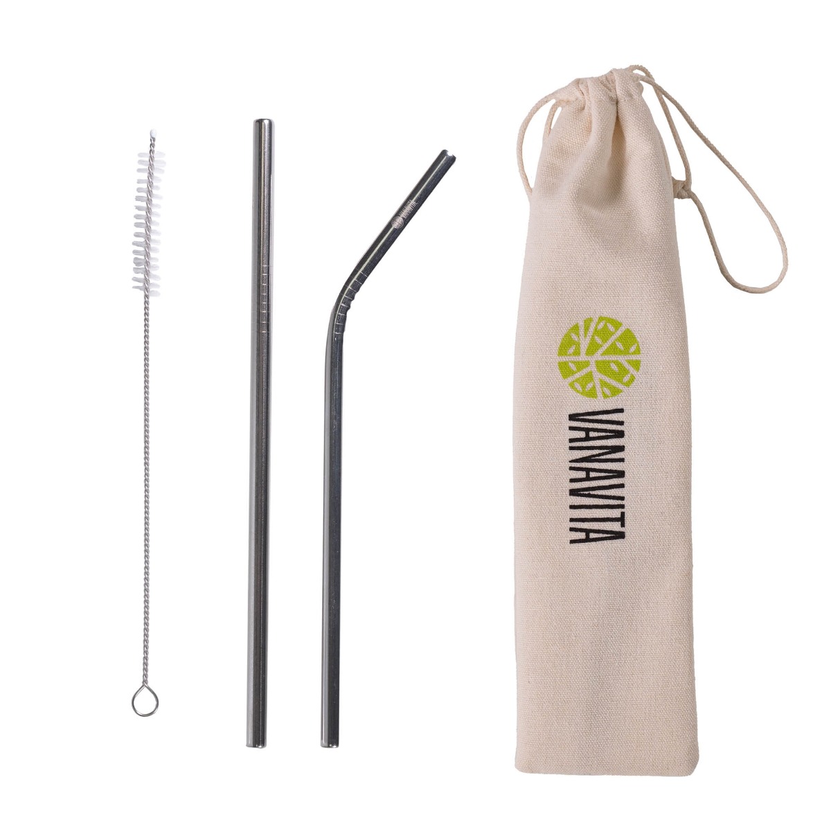 VanaVita Kovové brčka (obrázek 4)