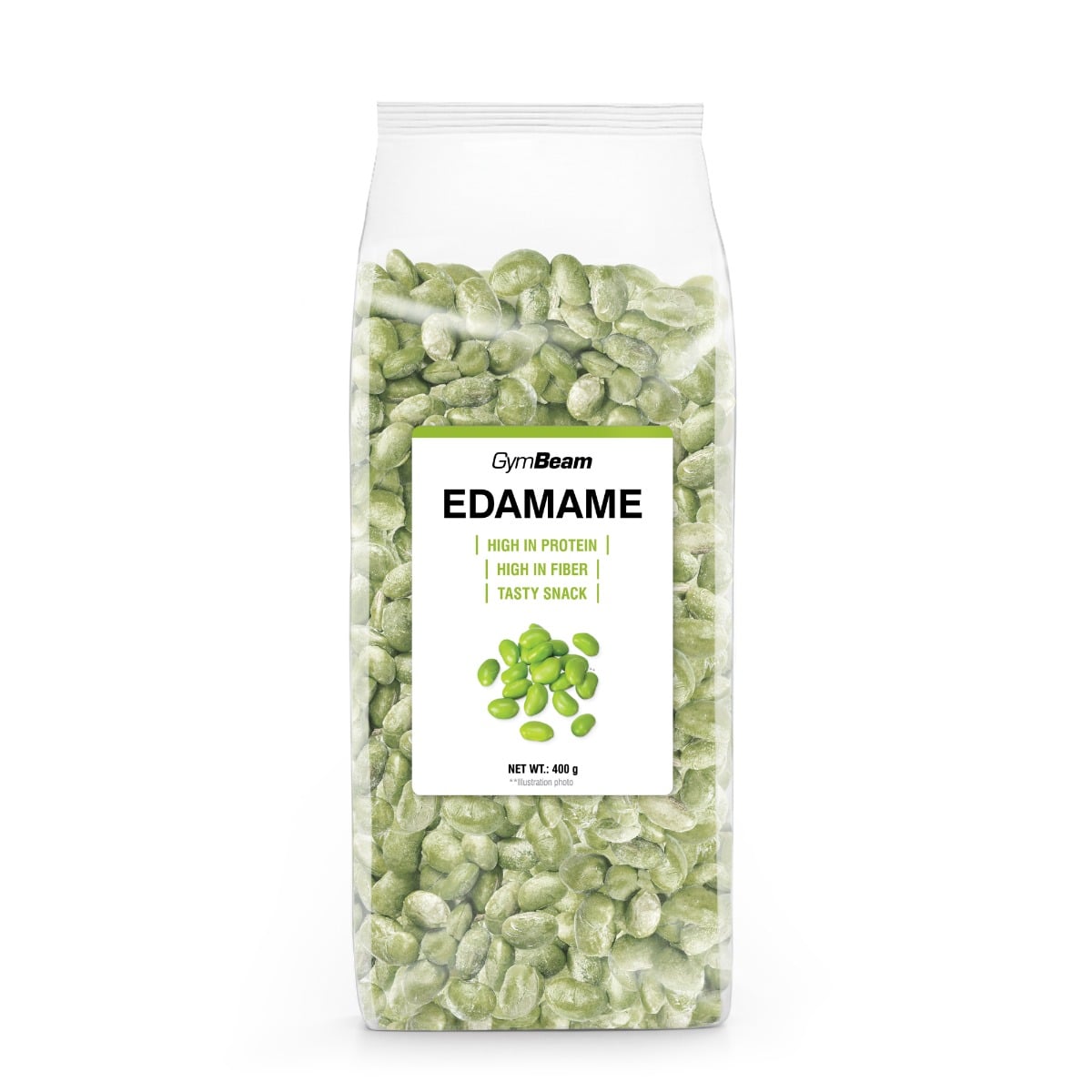Edamame - Pražené sójové boby - GymBeam