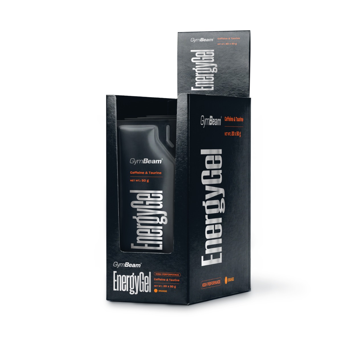 GymBeam Energy Gel (obrázek 3)