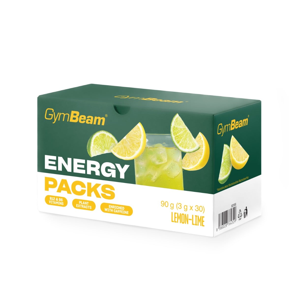 GymBeam Energy Packs