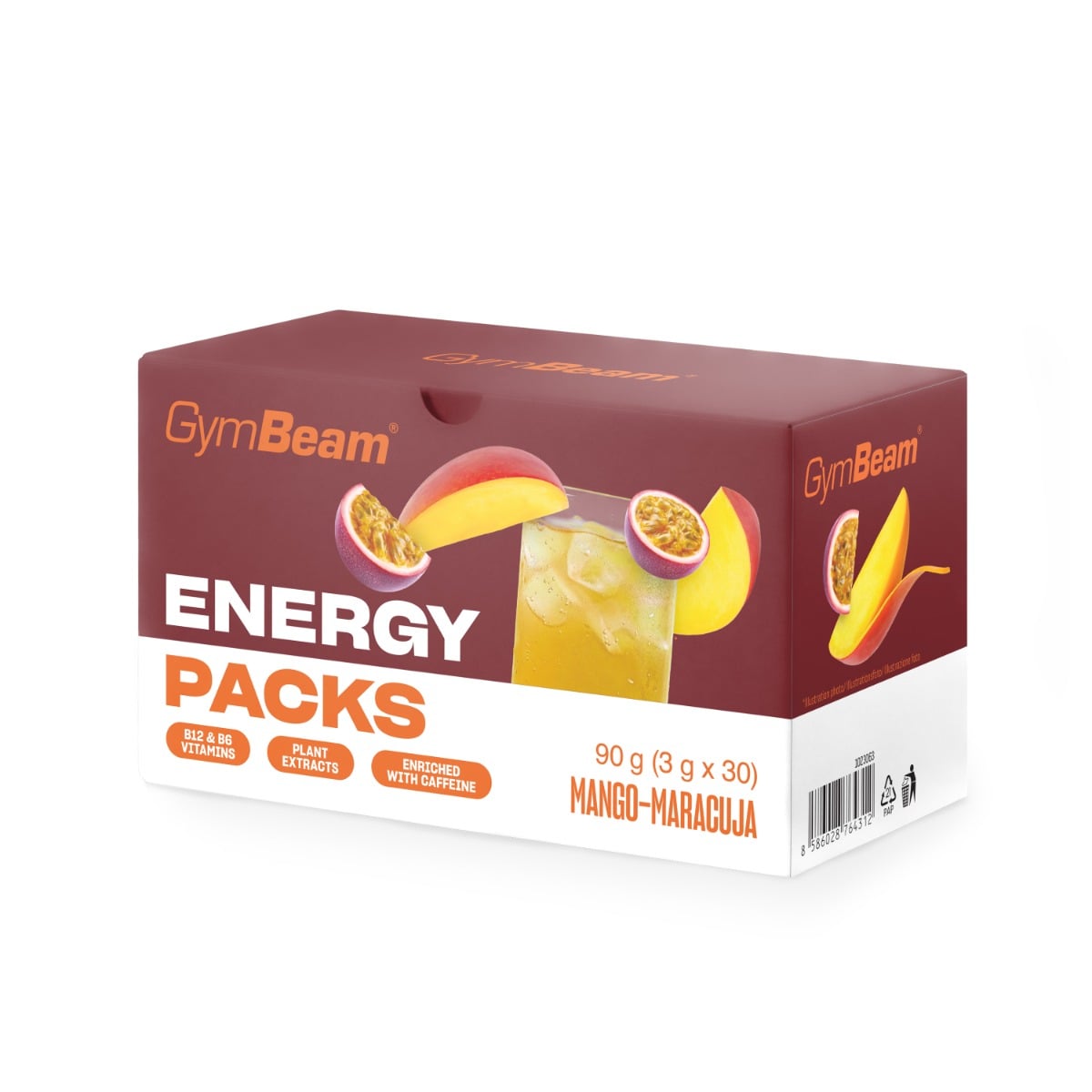 GymBeam Energy Packs