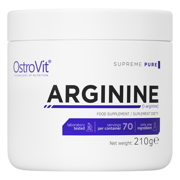 100% Arginin - OstroVit  210 g