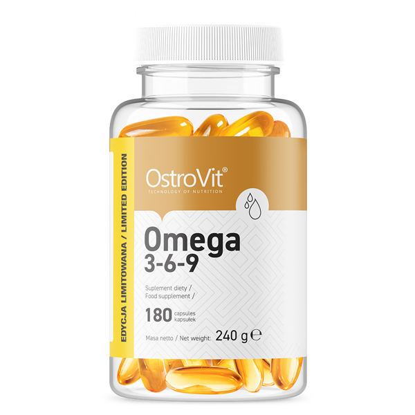 Omega 3-6-9 - OstroVit  30 kaps.