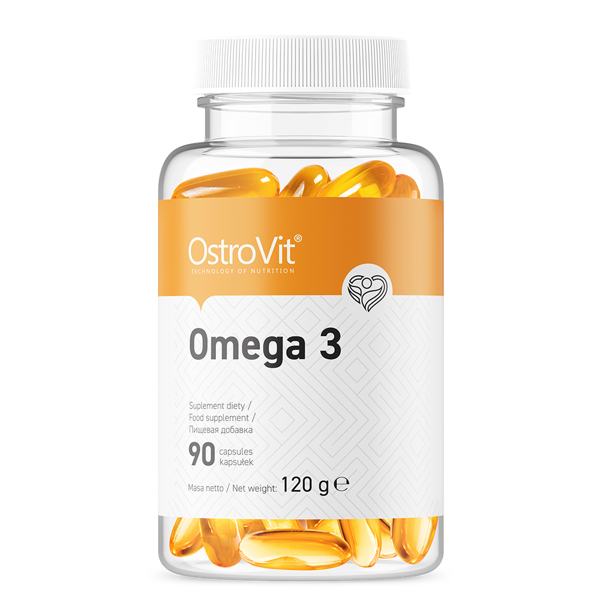 Omega 3 - OstroVit  30 kaps.