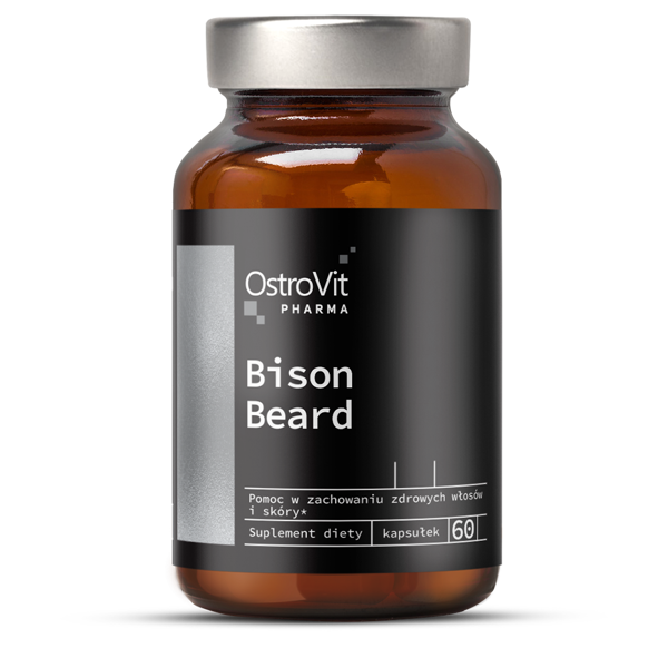 Bison Beard - OstroVit  60 kaps.