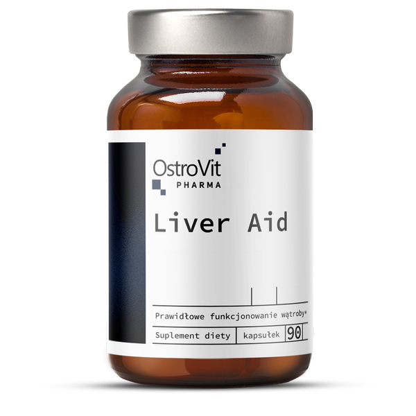 Podpora jater Liver Aid 90 kaps - OstroVit Pharma  90 kaps.