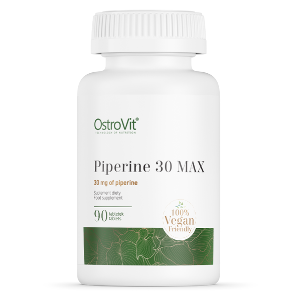 Piperine 30 MAX - OstroVit
