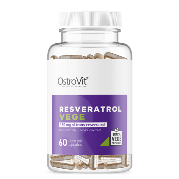 Resveratrol VEGE - OstroVit  60 kaps.