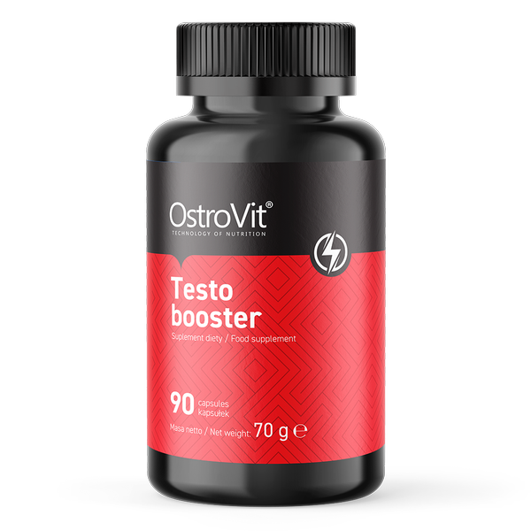 Testo Booster - OstroVit  90 kaps.