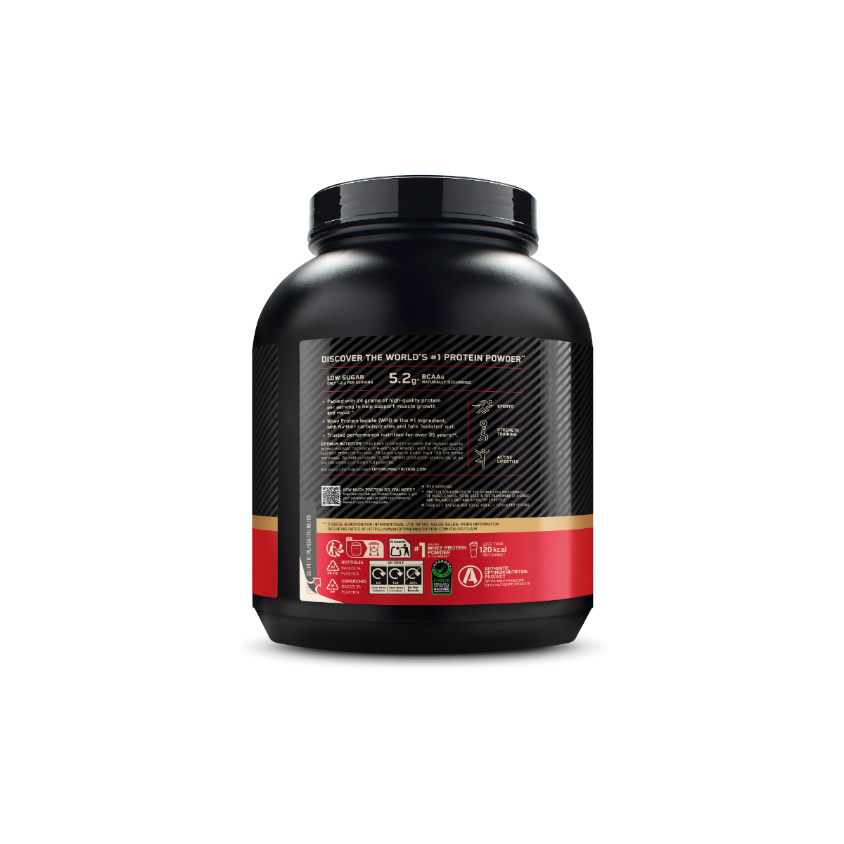 100% Whey Gold Standard - Optimum Nutrition banánový krém