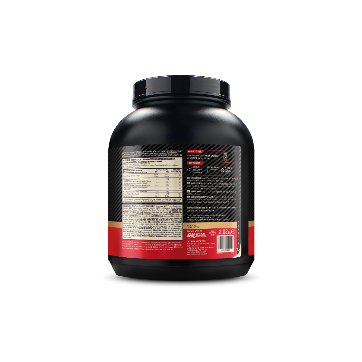 Optimum Nutrition 100% Whey Gold Standard (obrázek 3)