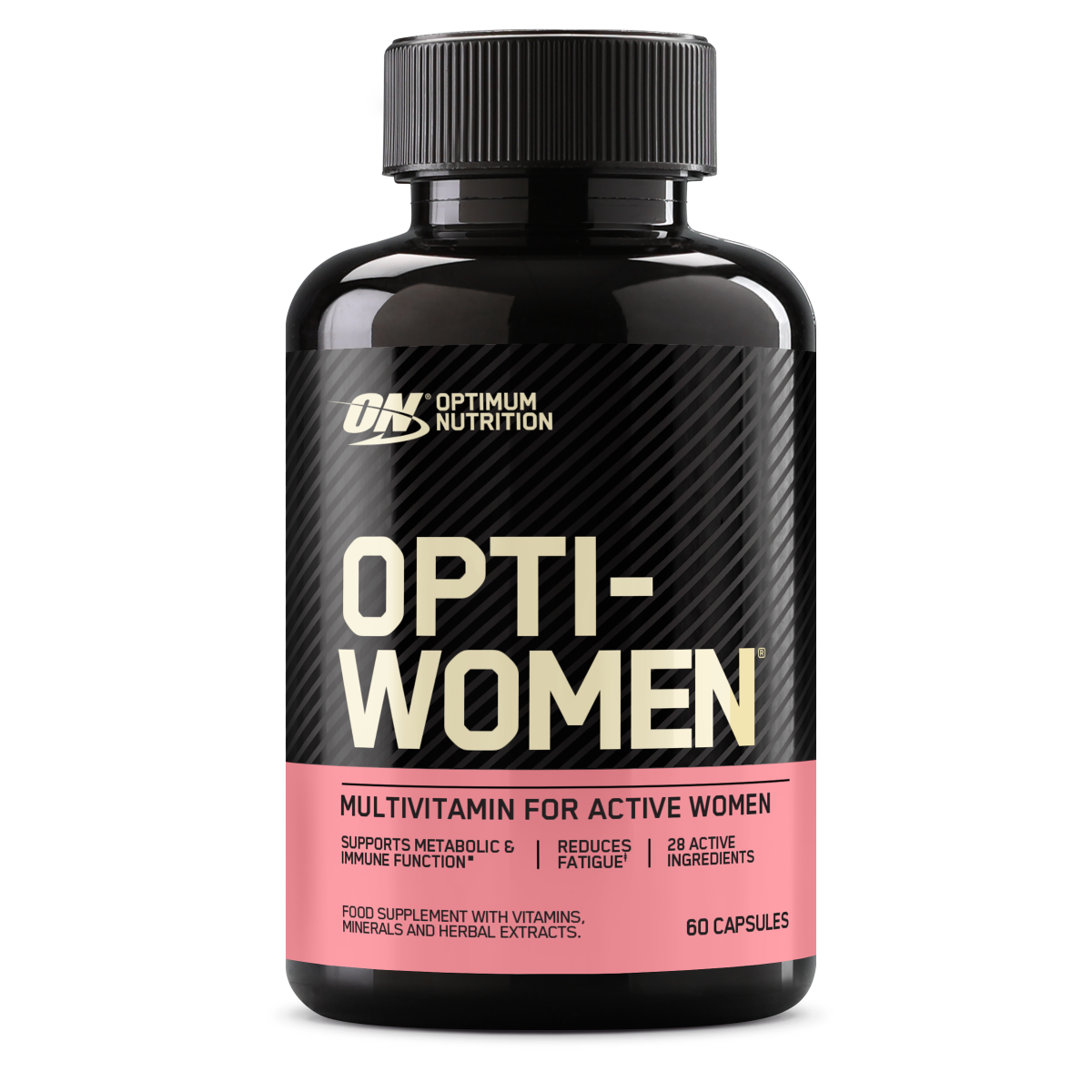 Opti-Women - Optimum Nutrition bez příchuti 120 kaps.