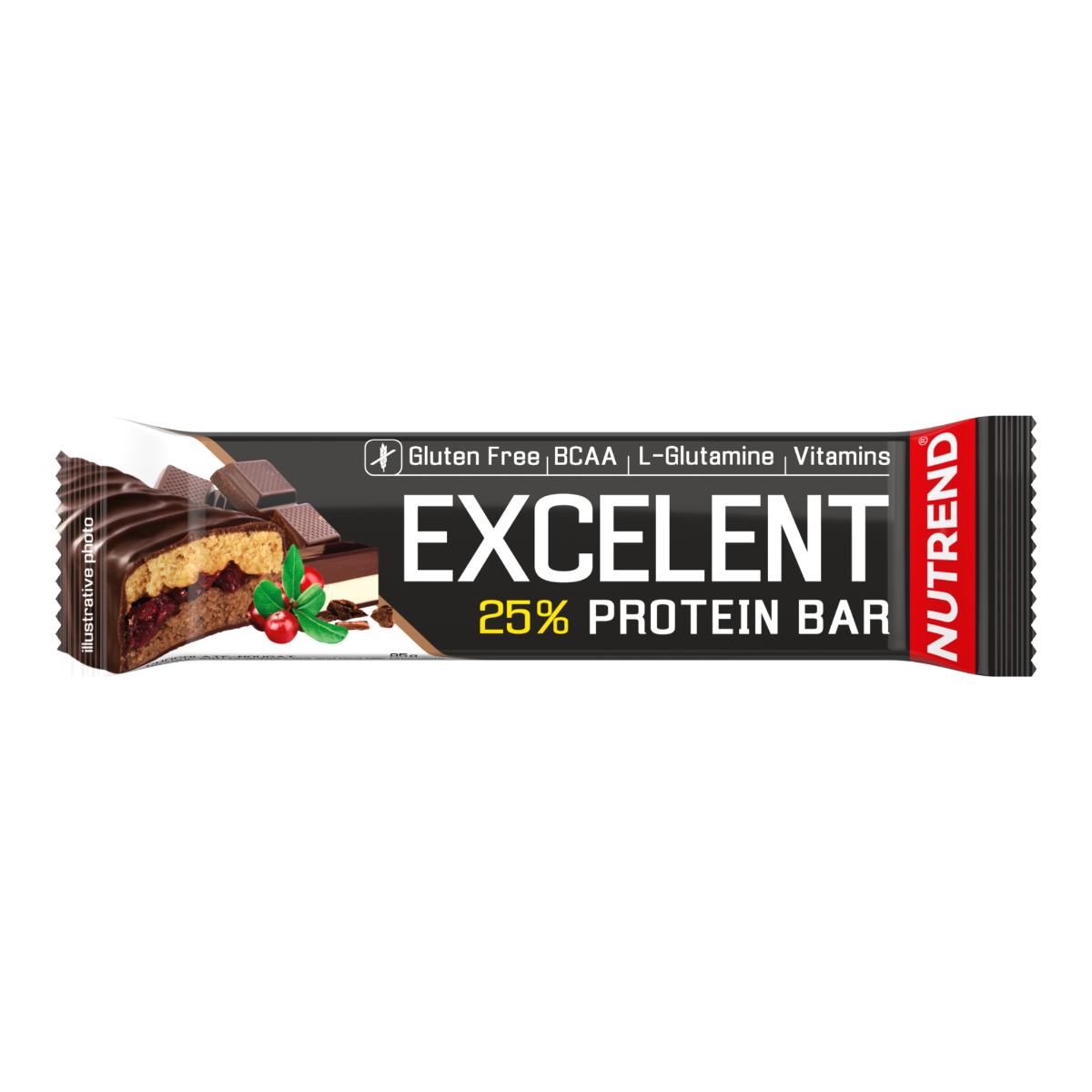 Proteinová tyčinka Excelent 85 g - Nutrend