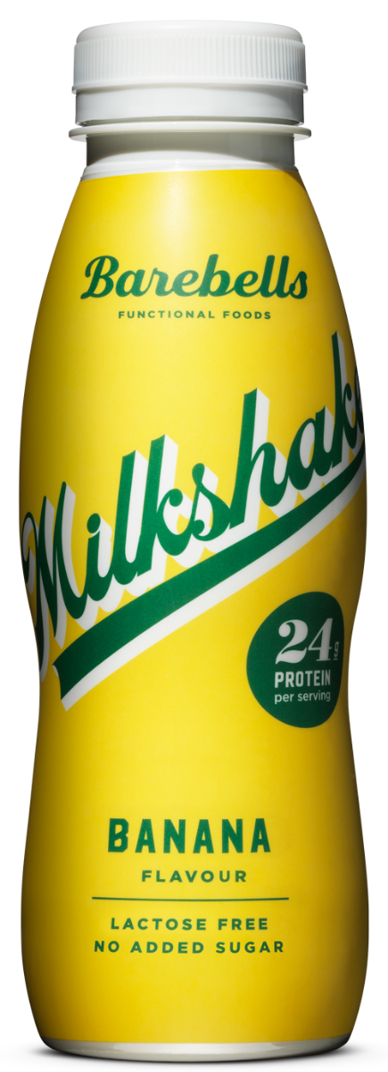 Protein Milkshake 330 ml - Barebells jahoda