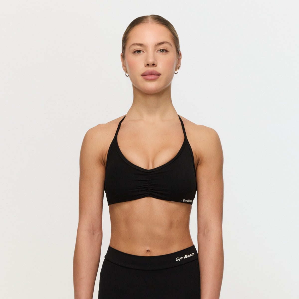 Sportovní podprsenka Fierce Black - GymBeam
