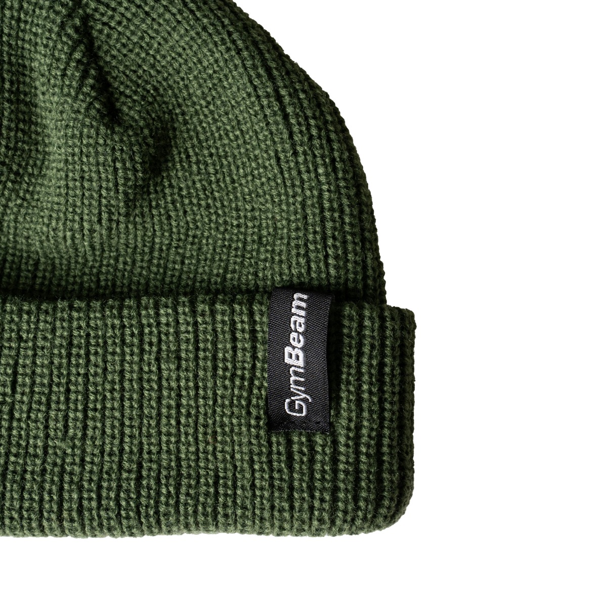 GymBeam Fisherman Beanie Forest (obrázek 3)