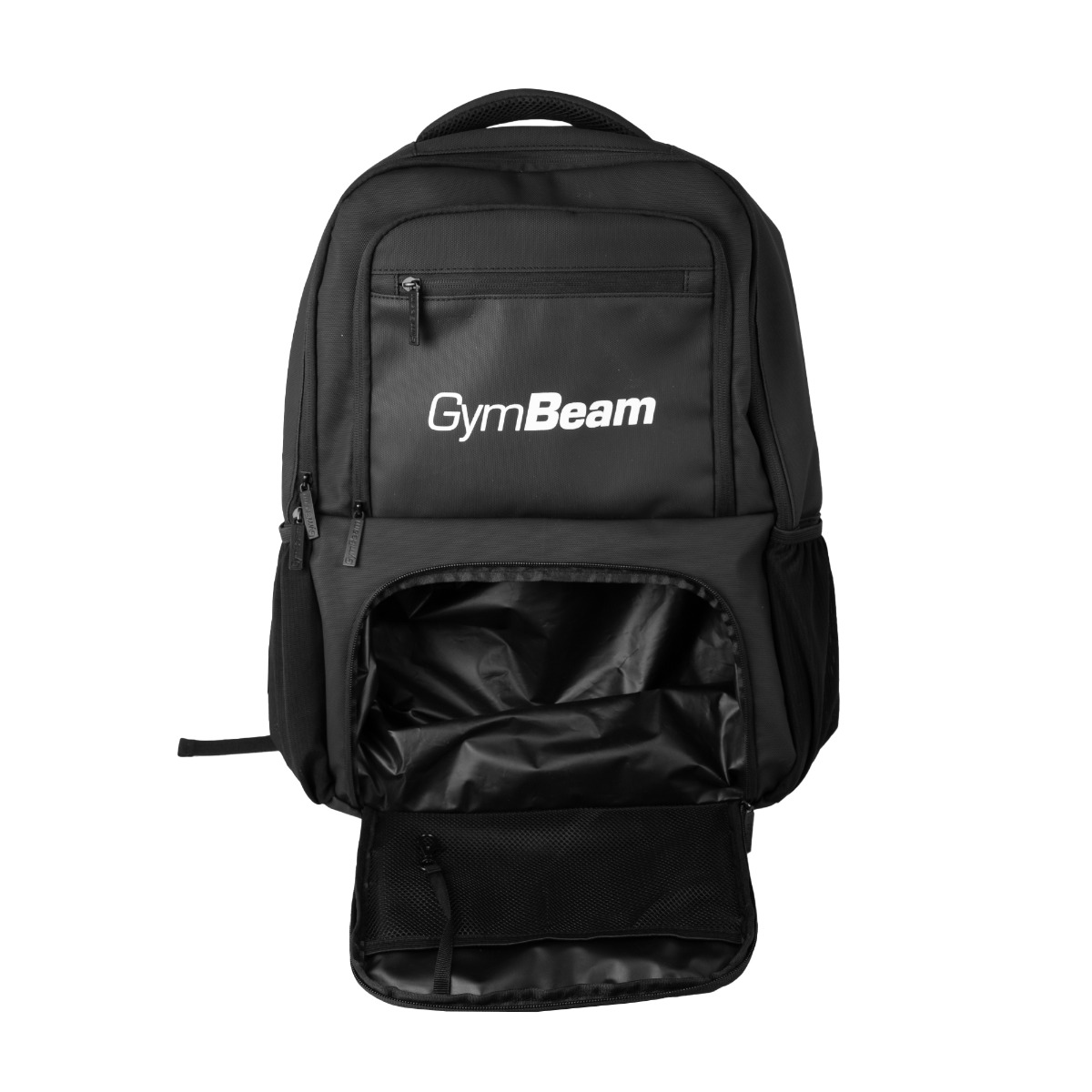 GymBeam FIT Prep Food Backpack Black (obrázek 4)