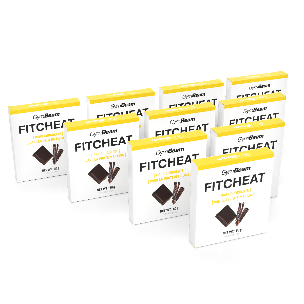 Gymbeam Proteinová čokoláda Fitcheat