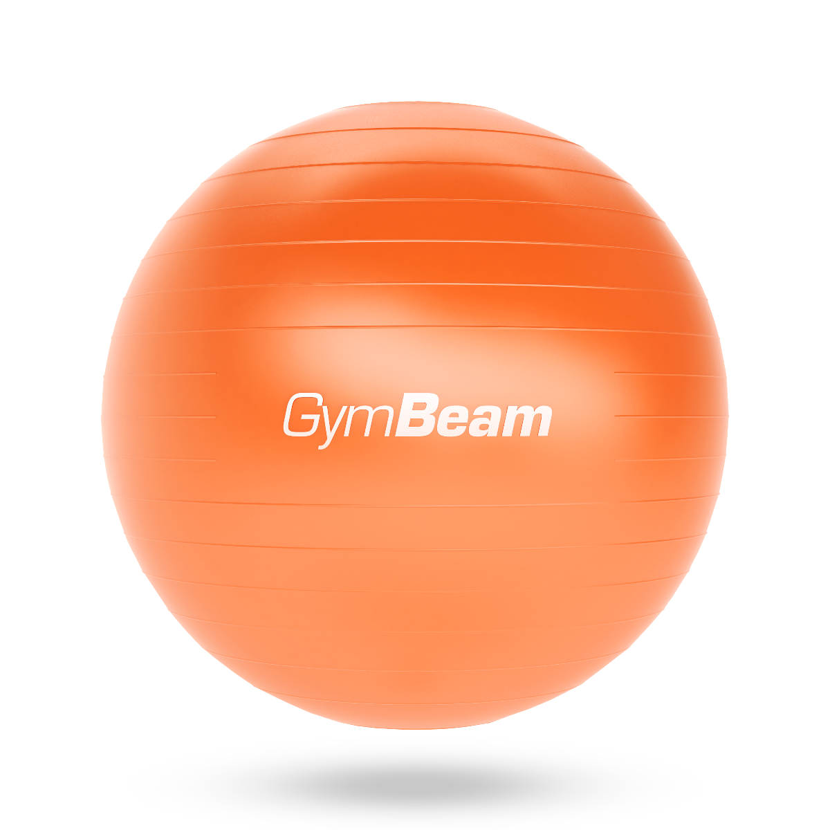 Fit míč FitBall 65 cm - GymBeam šedá