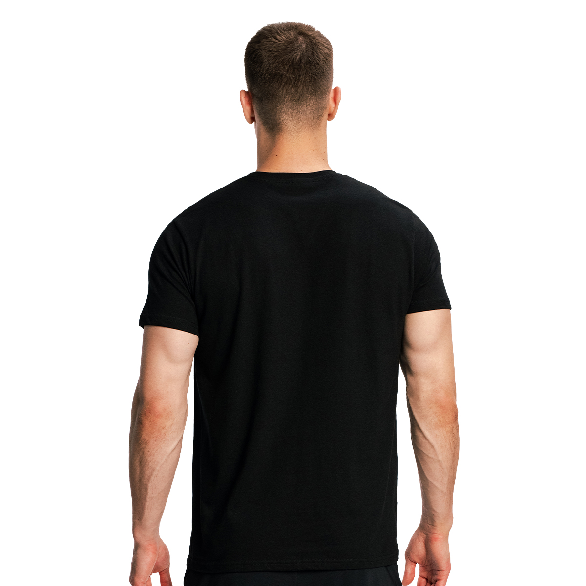 GymBeam Tričko Fitness Black (obrázek 8)