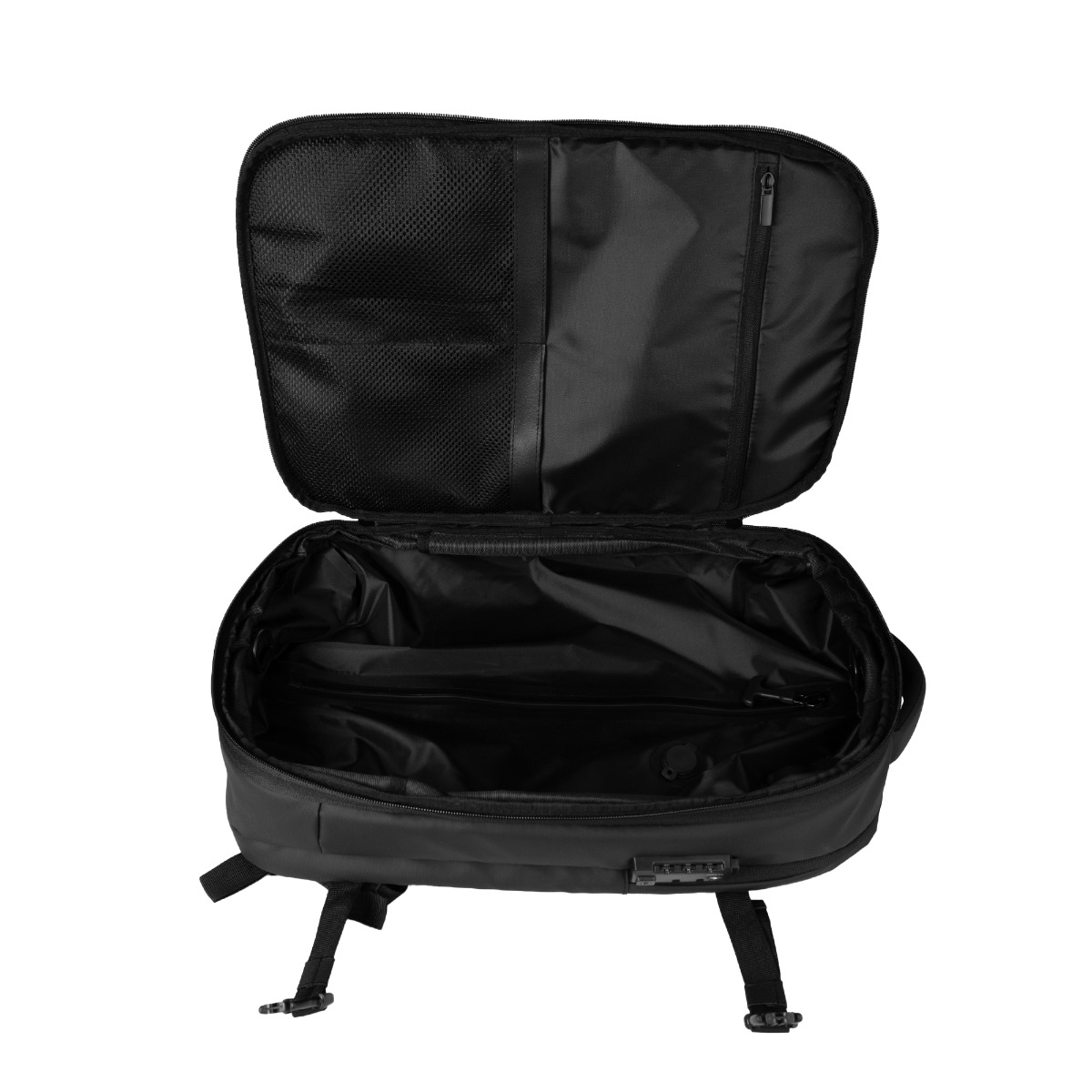 GymBeam Batoh FlyBag Medium Black (obrázek 6)