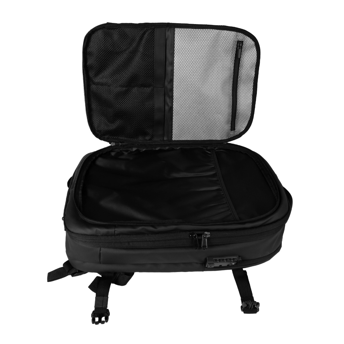 GymBeam Batoh FlyBag Medium Black (obrázek 8)