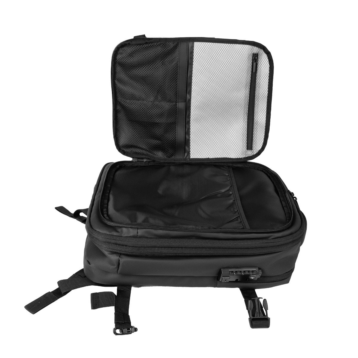 GymBeam Batoh FlyBag Small Black (obrázek 8)