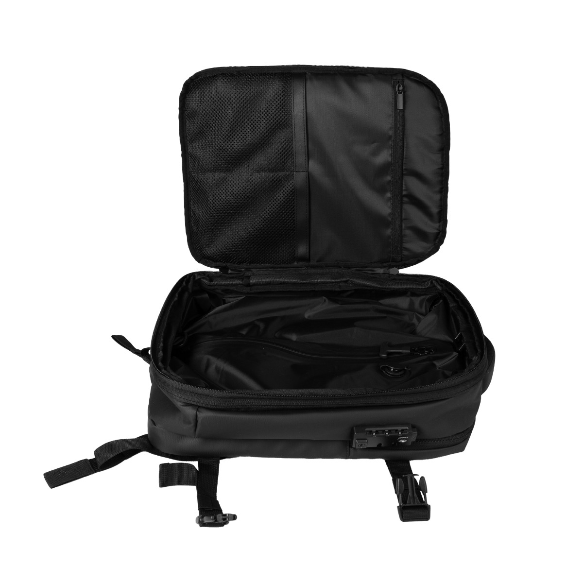 GymBeam Batoh FlyBag Small Black (obrázek 9)