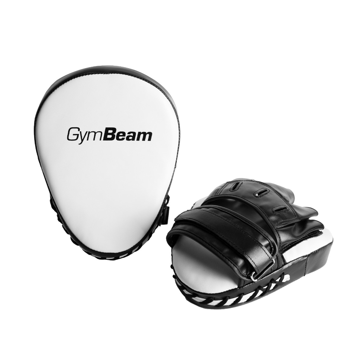GymBeam Focus Mitts Striker White (obrázek 6)