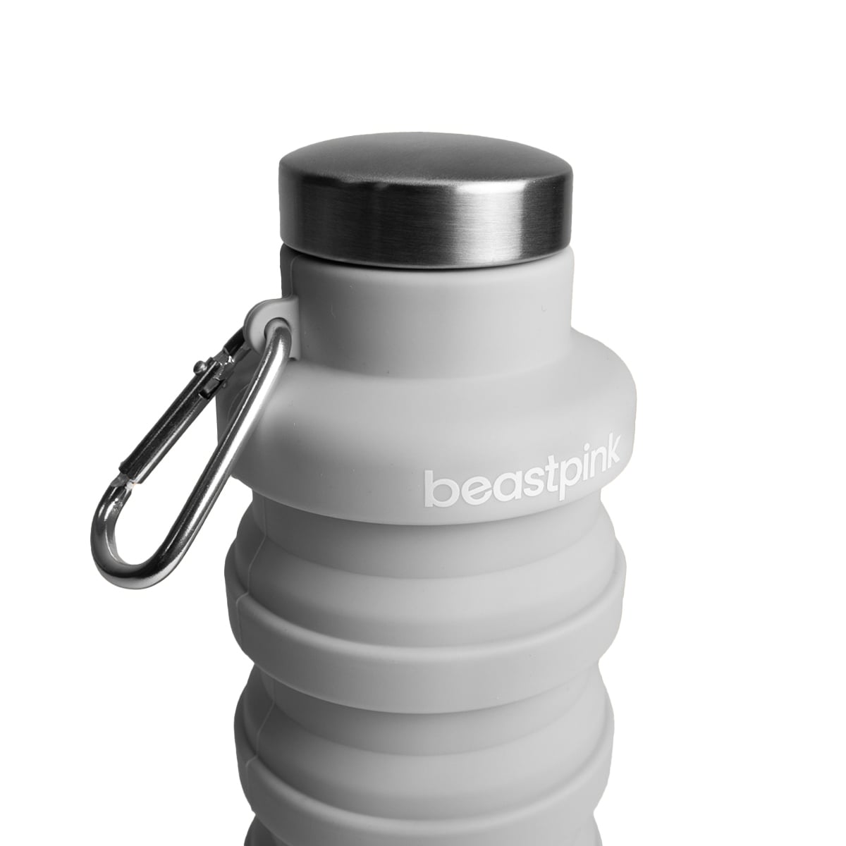 BeastPink Skládací láhev Grey 500 ml (obrázek 7)