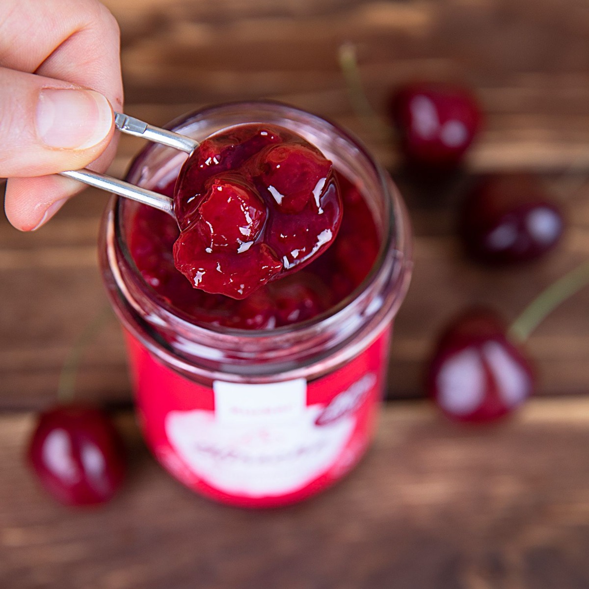 Višňový džem - Xucker  220 g