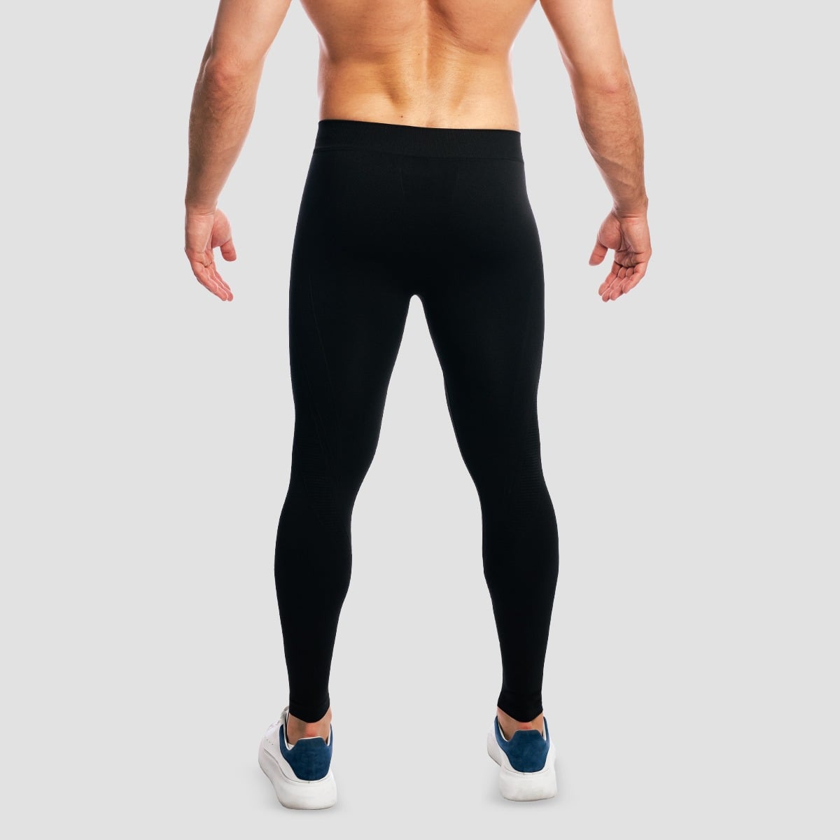 GymBeam Legíny Fuse Black (obrázek 3)