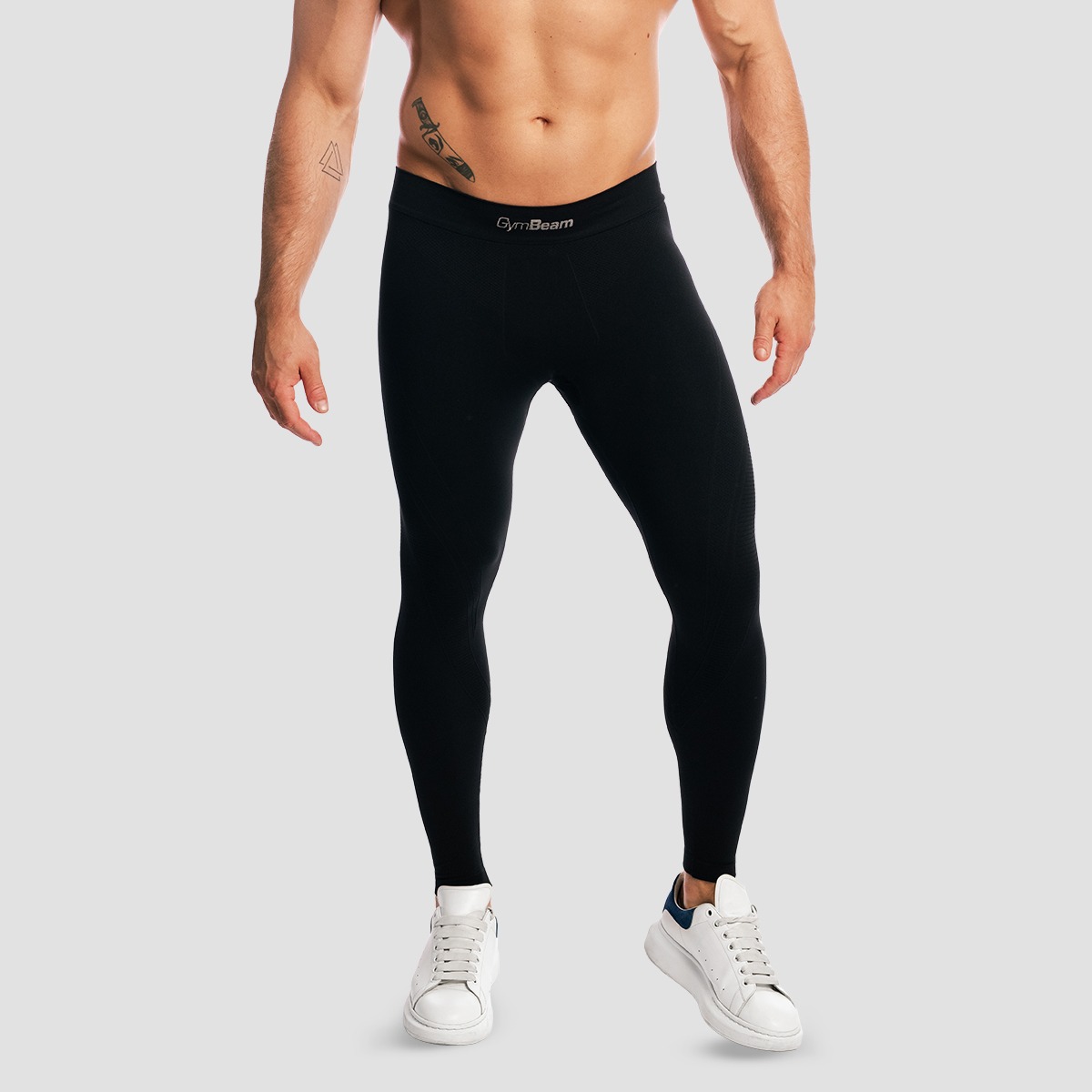 GymBeam Legíny Fuse Black (obrázek 4)