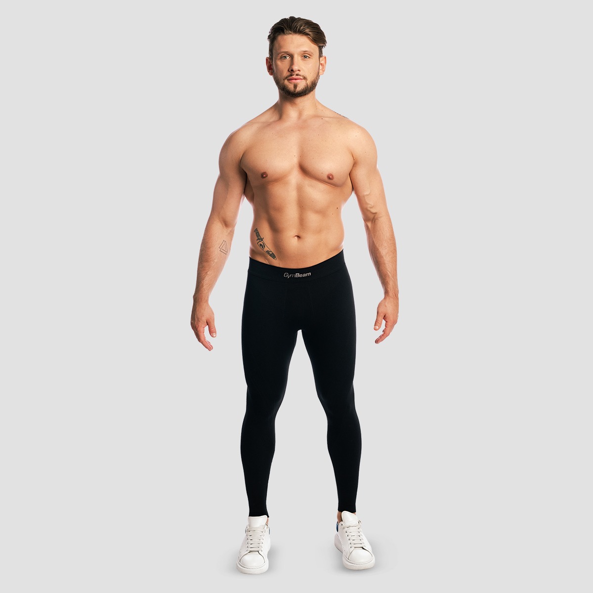 GymBeam Legíny Fuse Black (obrázek 5)